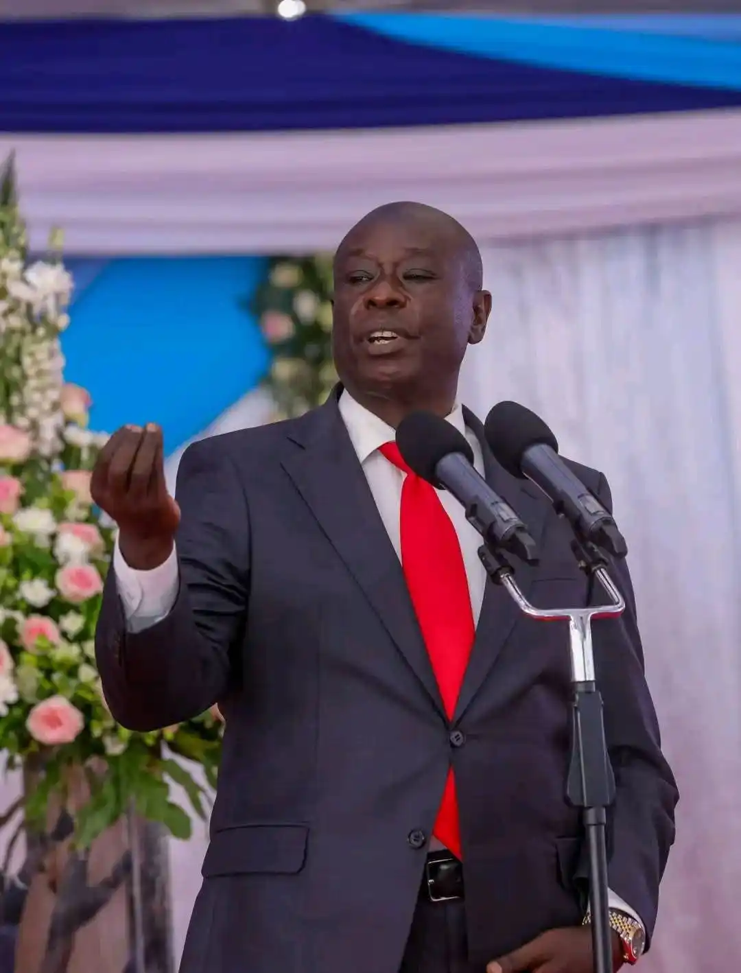 Image from Nairobi Buzzroom: Former Deputy President Rigathi Gachagua has alleged that President Wi...