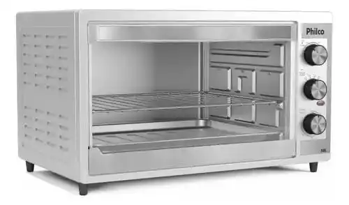 Image from Nerd Ofertas e Cupons: Forno Elétrico Pfe52b Dupla Resistência 50l Branco Philco  ✅ Preço  R$...