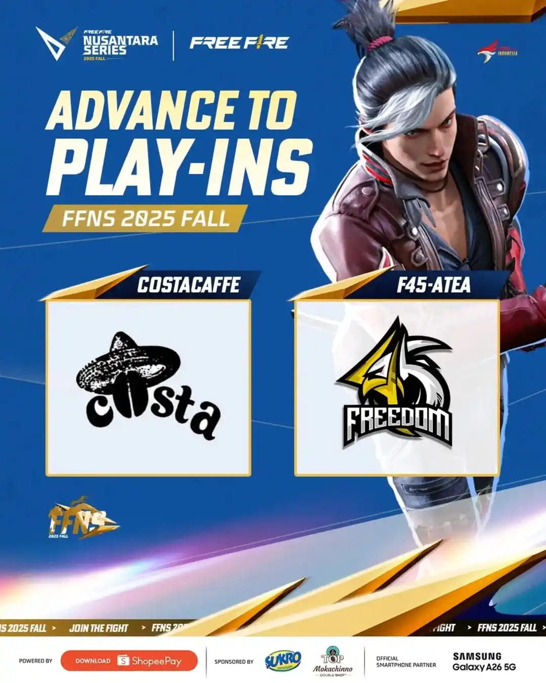 Image from Free Fire Community ID Official: *FREE FIRE ESPORTS NEWS :*  Overall Standing | Online Qualifier Finals...