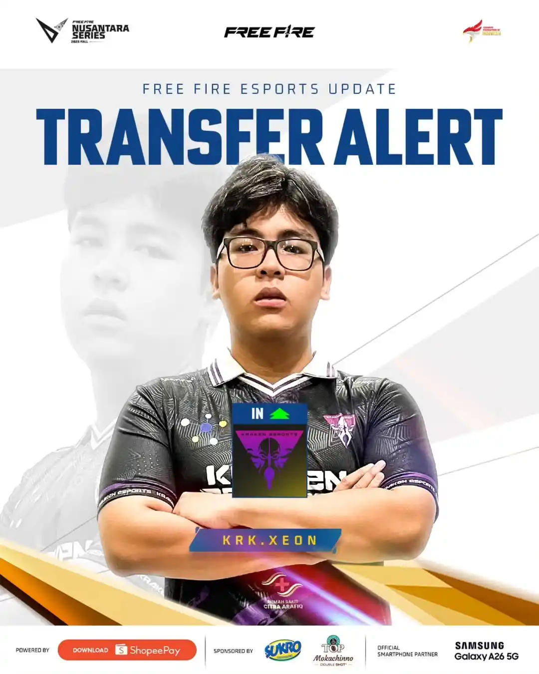 Image from Free Fire Community ID Official: *FREE FIRE ESPORTS NEWS :*  Setelah berganti nama dari MBR Epsilon ke ...