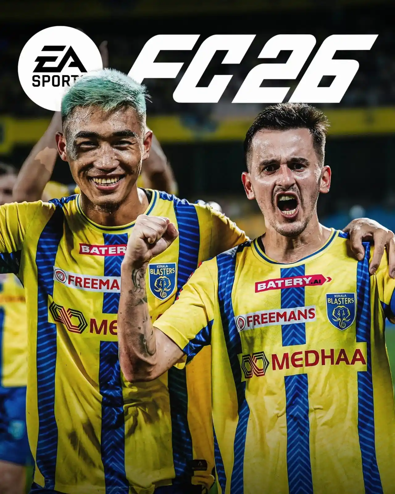 Image from KERALA BLASTERS FC OFFICIAL: From the pitch to the pixels : Some of our photographer's best shots, ...