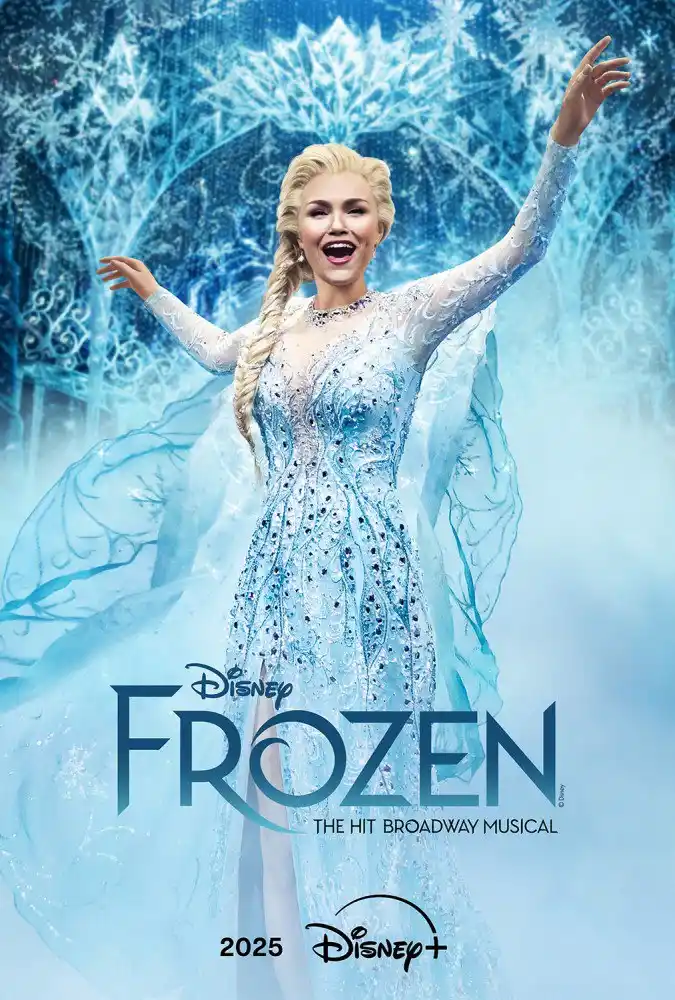 Image from Hypeblog9jatv.Com.ng: Frozen: The Hit Broadway Musical (2025) https://hypeblog9jatv.com.ng/...