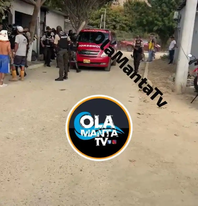 Image from 🔴OlaMantaTV🔴: 🔴Fuerte balacera en las Cumbres🔴 Hay una persona baleada, más de 12...