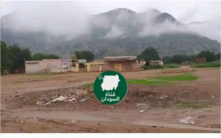 Image from قناة السـودان: 🚨في عملية جبانة و انتقامية بعد فشلهم لسيطرة علي منطقة الدشول الحركة ا...
