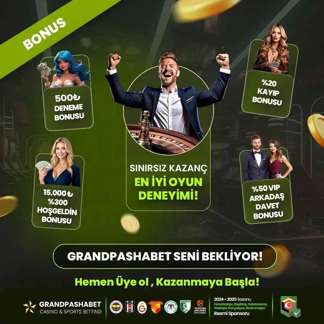 Image from GrandPasha Resmi: 👍 *GrandPasha Oyuncuları Her Zaman Bir Adım Önde!* 👍 🎁 *Avantajlı ...