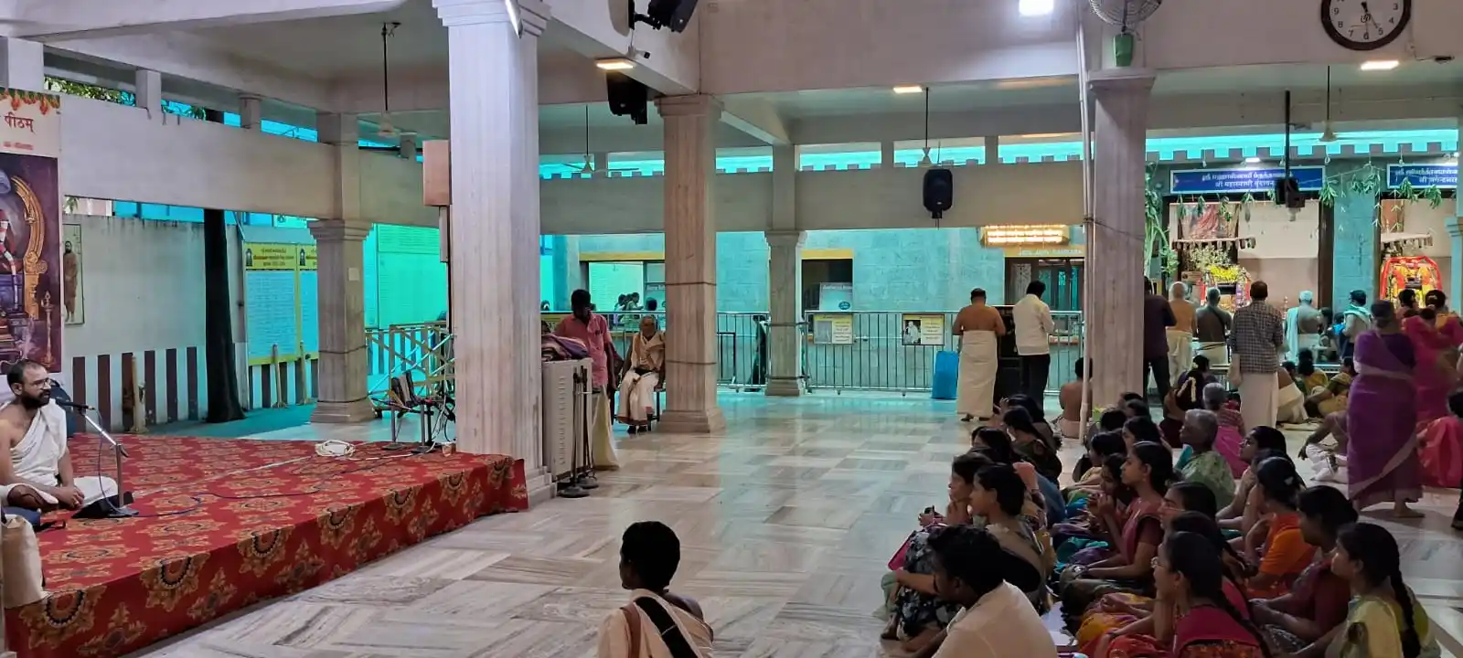 Image from SCSVMV: Guru Mahima - Lecture by Dr. Hariharan, Director, Digital Campus, The ...