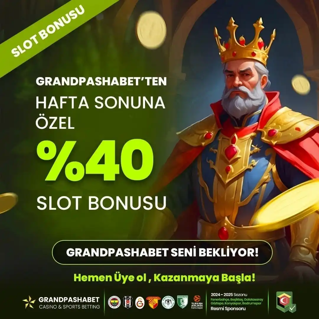 Image from GrandPasha Resmi: 👑 *Hafta Sonuna Özel Bonus Yağmuru Devam Ediyor.!* 👑 ⚡️ *Eğlence ve...