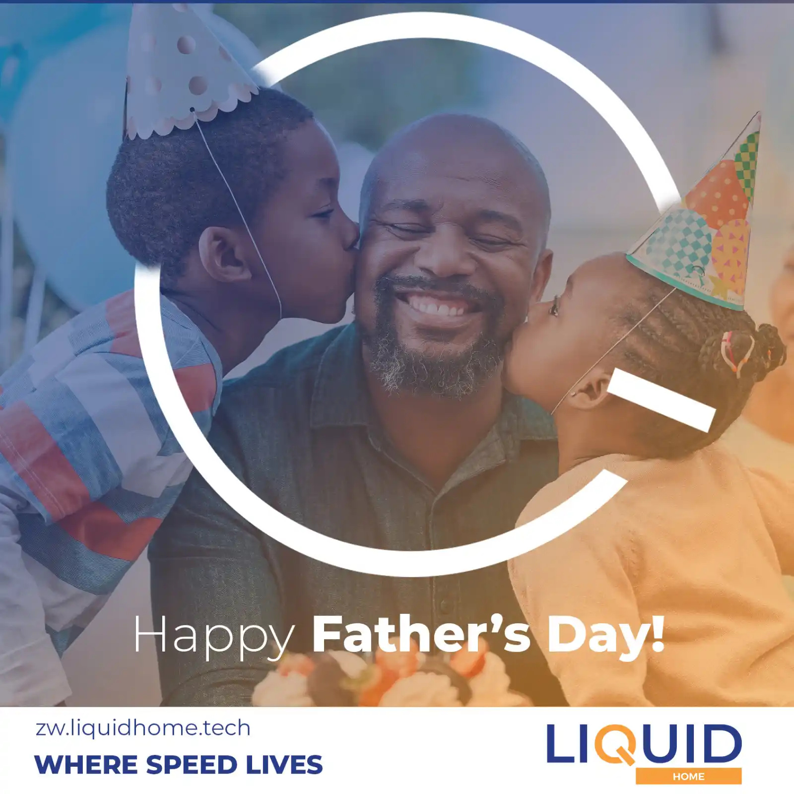 Image from Liquid Home Zimbabwe: *Happy Father’s Day!* Today, we celebrate the heroes who guide us, sup...