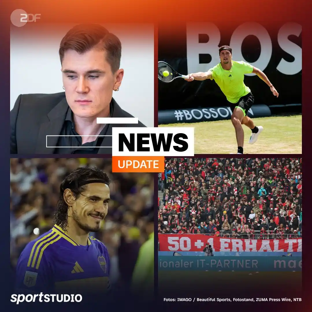Image from ZDF Sportstudio : Happy Feierabend! Hier die aktuellen Sport-News. 👇   🏛 Leichtathleti...
