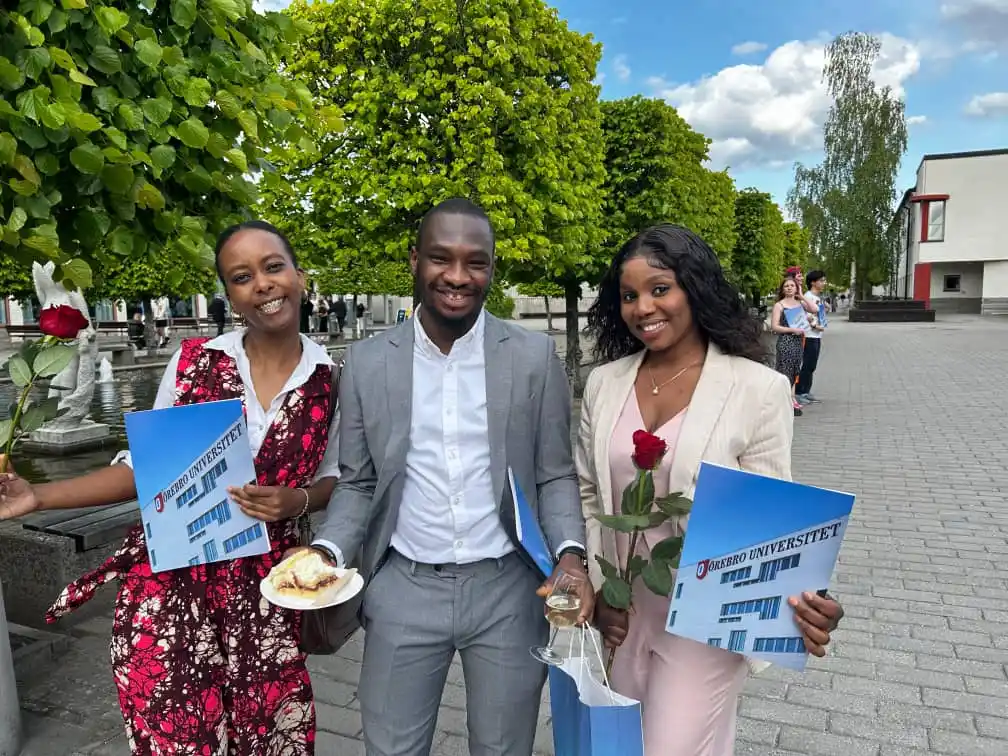 Image from Ezego Educonsult Empire Ltd RC:6882665: 🎓 Happy Graduation to my beautiful and amazing friends — Team SI Scho...