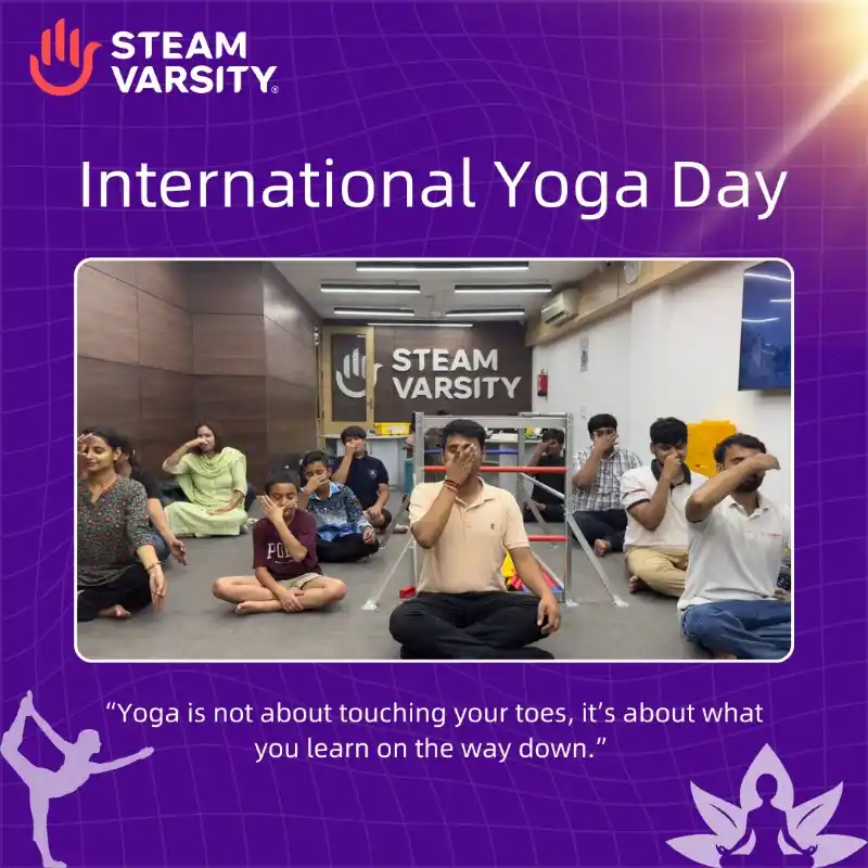 STEAM Varsity® post
