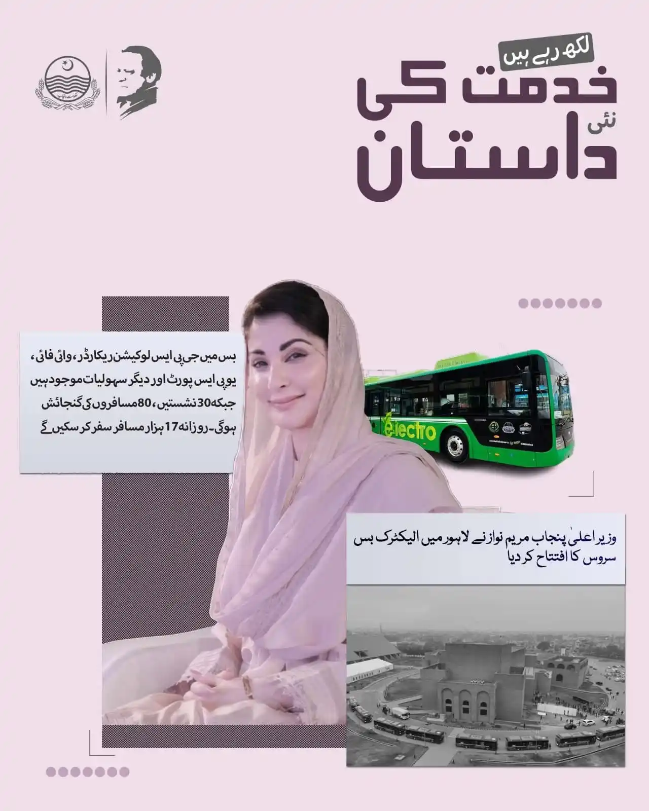 Image from PMLN Media ✅: ہم لکھ رہے ہیں عوامی خدمت کی نئی داستان • پنجاب میں اپنی نوعیت کے پہل...
