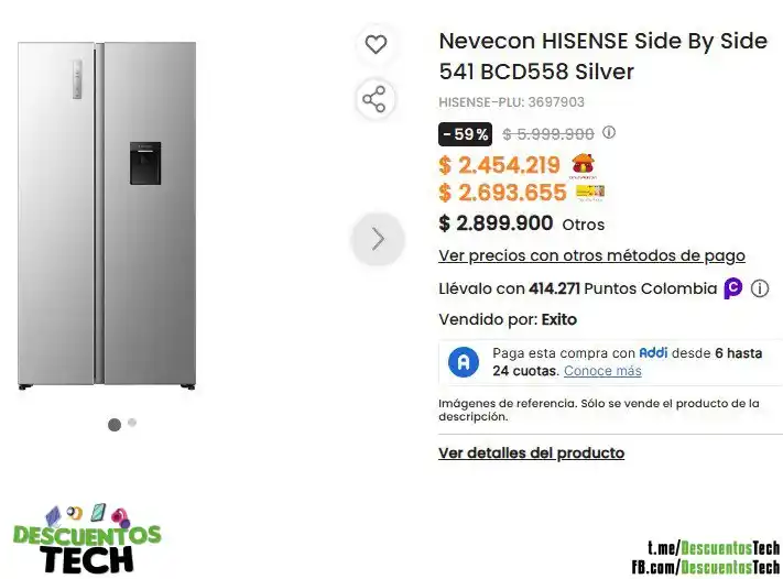 Image from Descuentos Tech 🟢: <a class="text-blue-500 hover:underline cursor-pointer" href="/hashtag...
