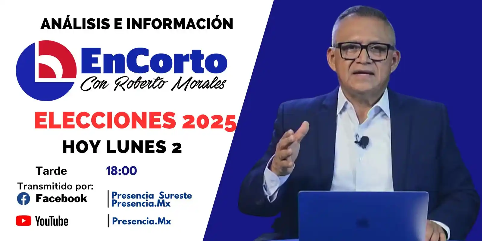 Image from Presencia Sureste: Hoy en punto de las 6 de la tarde, hacemos el corte, el análisis y te ...