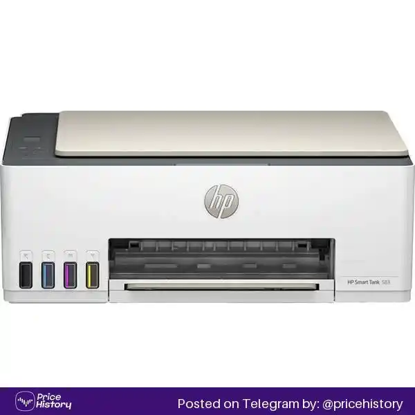 Image from CYBER CHATHAN: HP Smart Tank All in One 583 Multi-function WiFi Color Ink T...  Deal ...