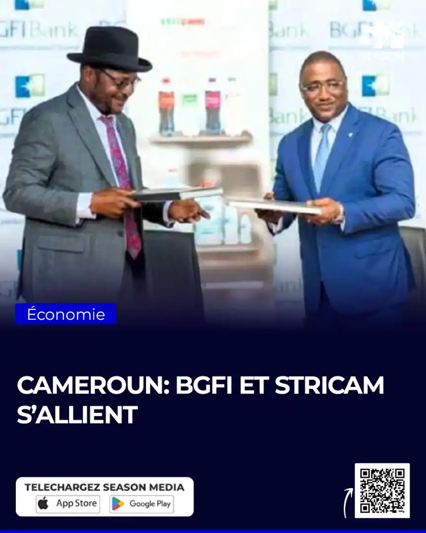 Image from SEASON MEDIA: https://seasonmedia.net/cameroun-bgfi-et-stricam-sallient/...