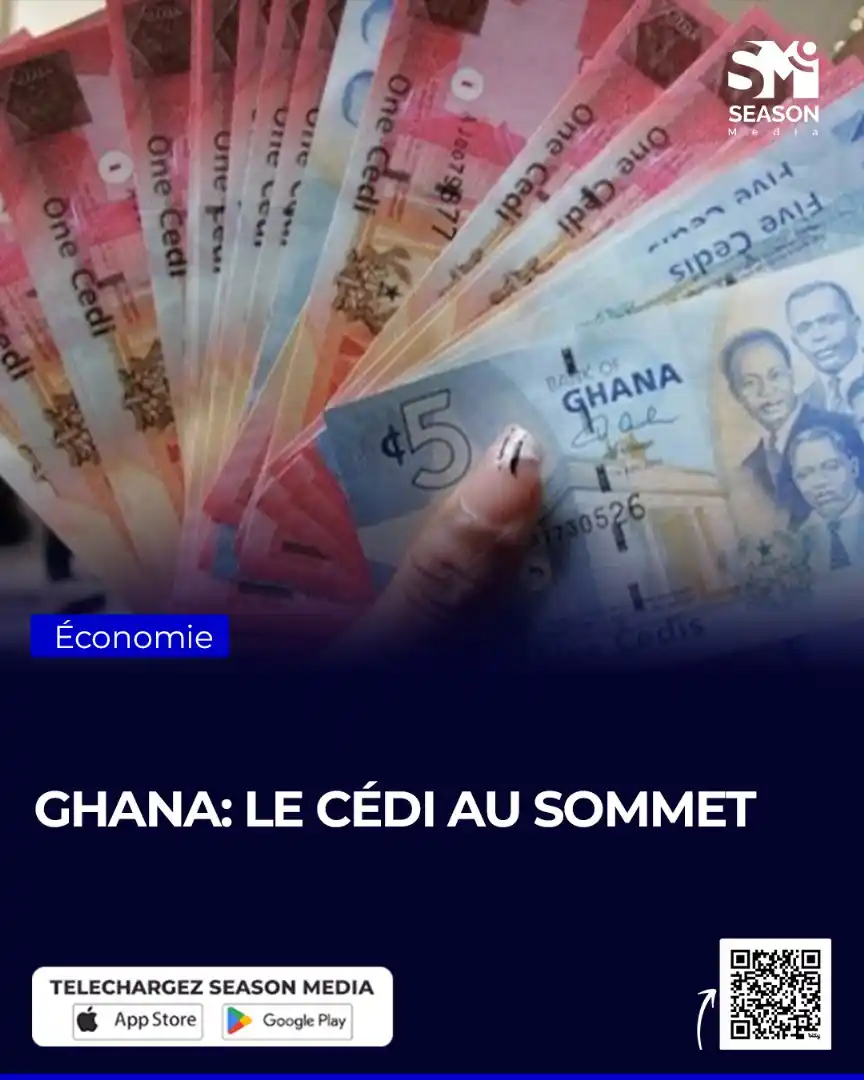 Image from SEASON MEDIA: https://seasonmedia.net/ghana-le-cedi-au-sommet/...
