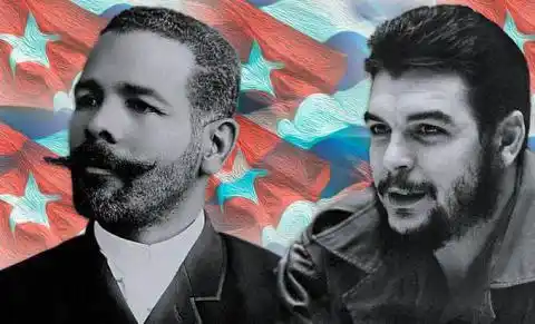 Image from Casa Editorial Verde Olivo: https://www.verdeolivo.cu/es/noticias/noticias/maceo-che-separados-en-...