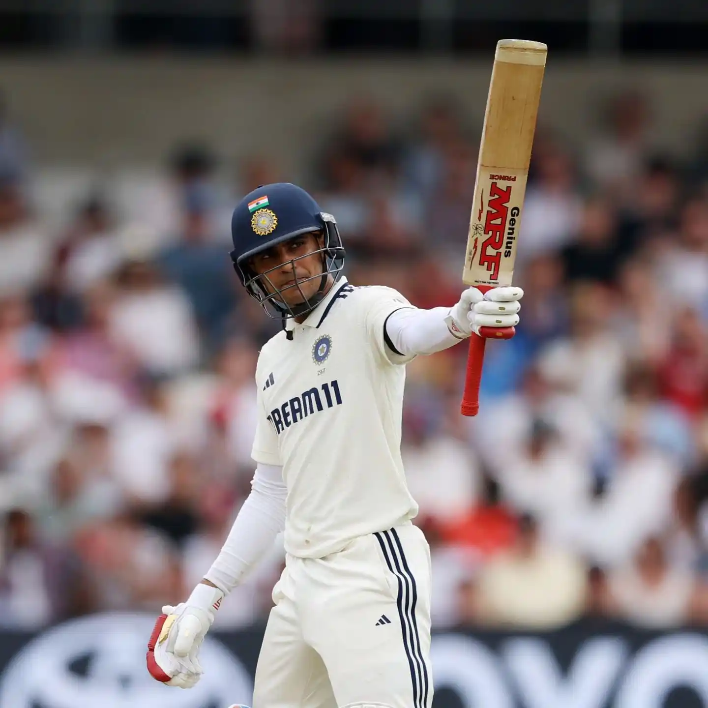 Image from Cricket News IPL Match Sports 🏆 IPL Virat Kohli RCB CSK GT Live Jokes Success Motivational Ms Dhoni: *HUNDRED FOR SHUBMAN GILL ON HIS TEST CAPTAINCY DEBUT 🥶* *Lost the t...