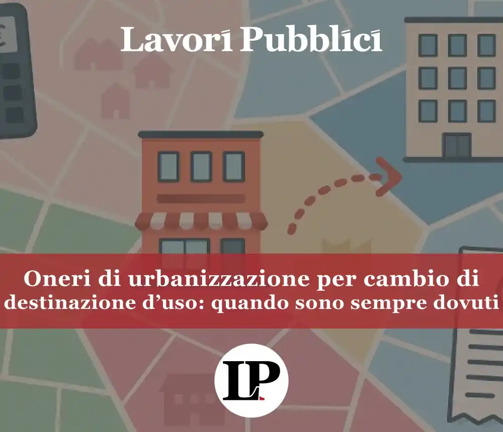 Image from Lavori Pubblici: ❓ Il cambio di destinazione d’uso tra categorie funzionali autonome co...