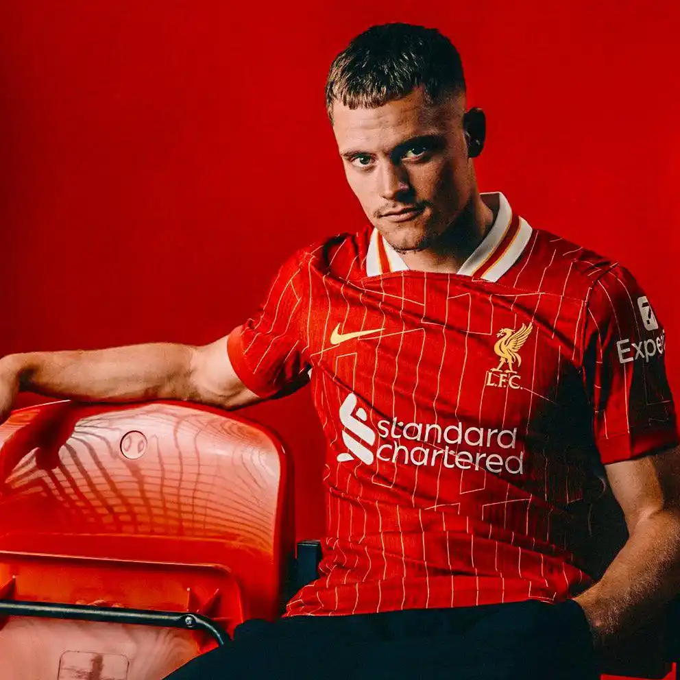 Image from NAIROBI GOSSIP CLUB 💯: In March 2022, Florian Wirtz tore his ACL and was sidelined for over 1...