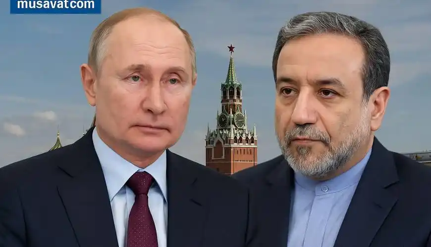 Image from Musavat.com : ‼️ İran Putinə nazir göndərir – Moskva göz yaşlarına inanacaqmı… İran...