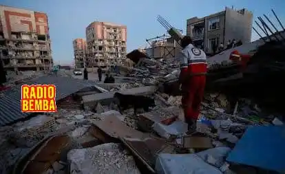 Image from *Reporteros Comunitarios #LuisLópez UN TELEFONO UN REPORTERO*: 🇮🇷Un terremoto de magnitud 5,2 sacude Irán...