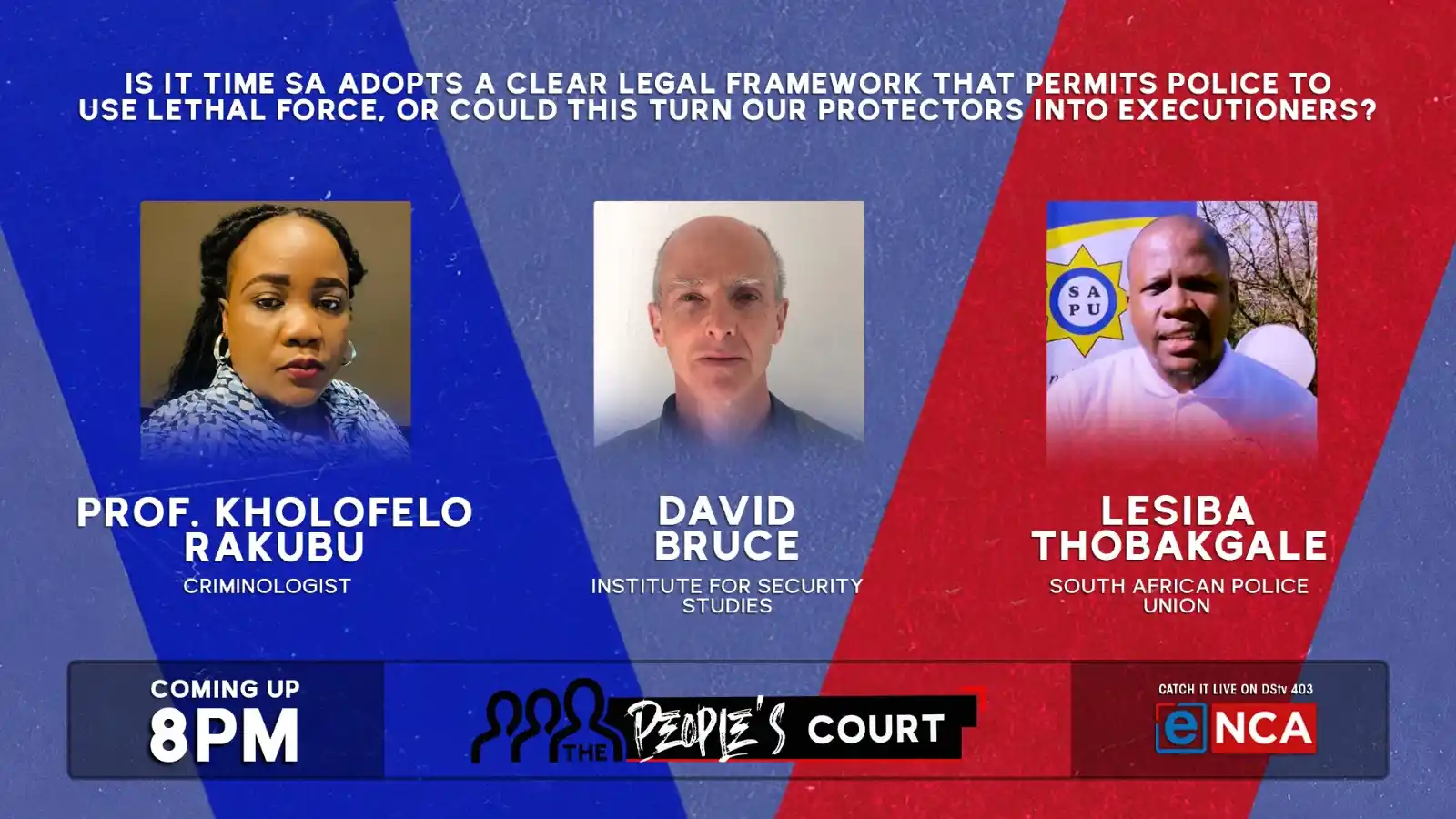 Image from eNCA: Is it time for SA to adopt a clear legal framework that permits use of...
