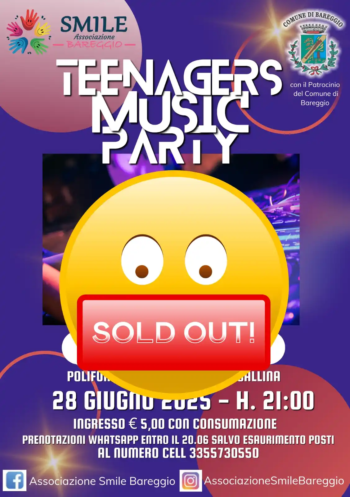 Image from Comune di Bareggio: ❗ Iscrizioni chiuse per esaurimento posti all'evento per adolescenti d...