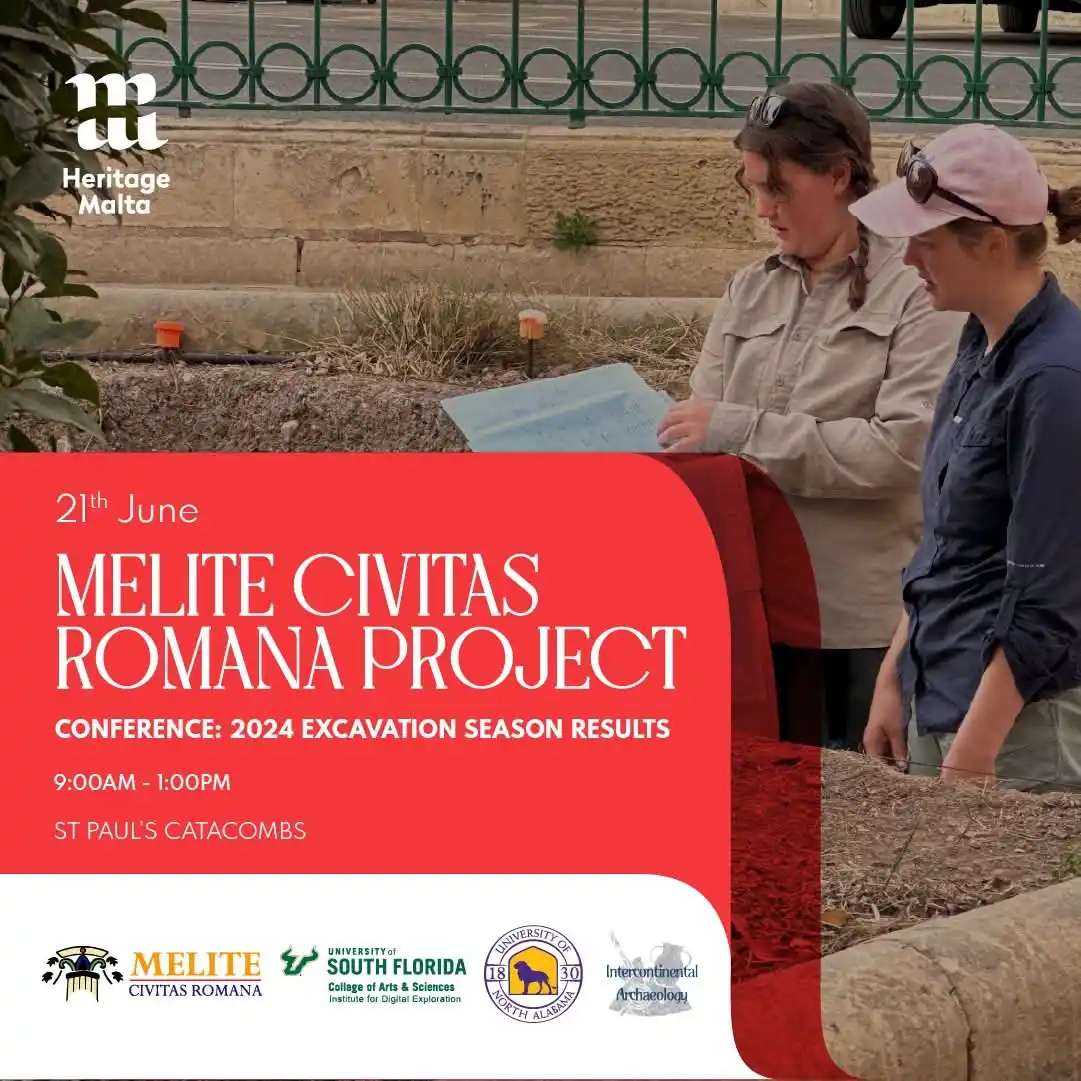 Image from Heritage Malta: Isma' x’għandha xi tgħid id-Domvs Romana! 🏛️🗣️🔍  Ingħaqad magħna s-...