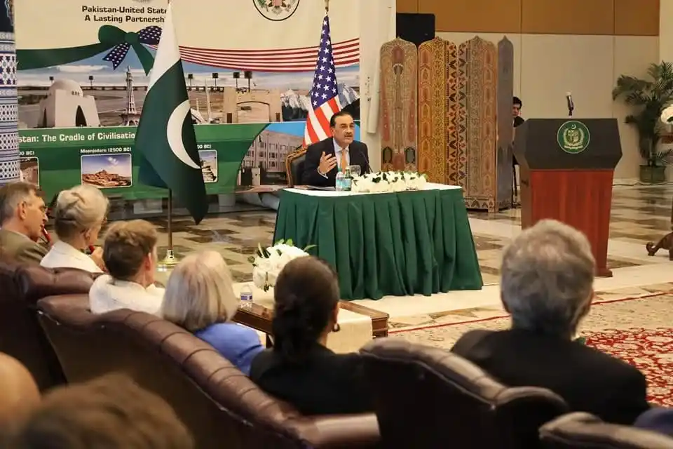 Image from ISPR (Fan Channel): *ISPR Rawalpindi 20 June 2025* During his official visit to the United...