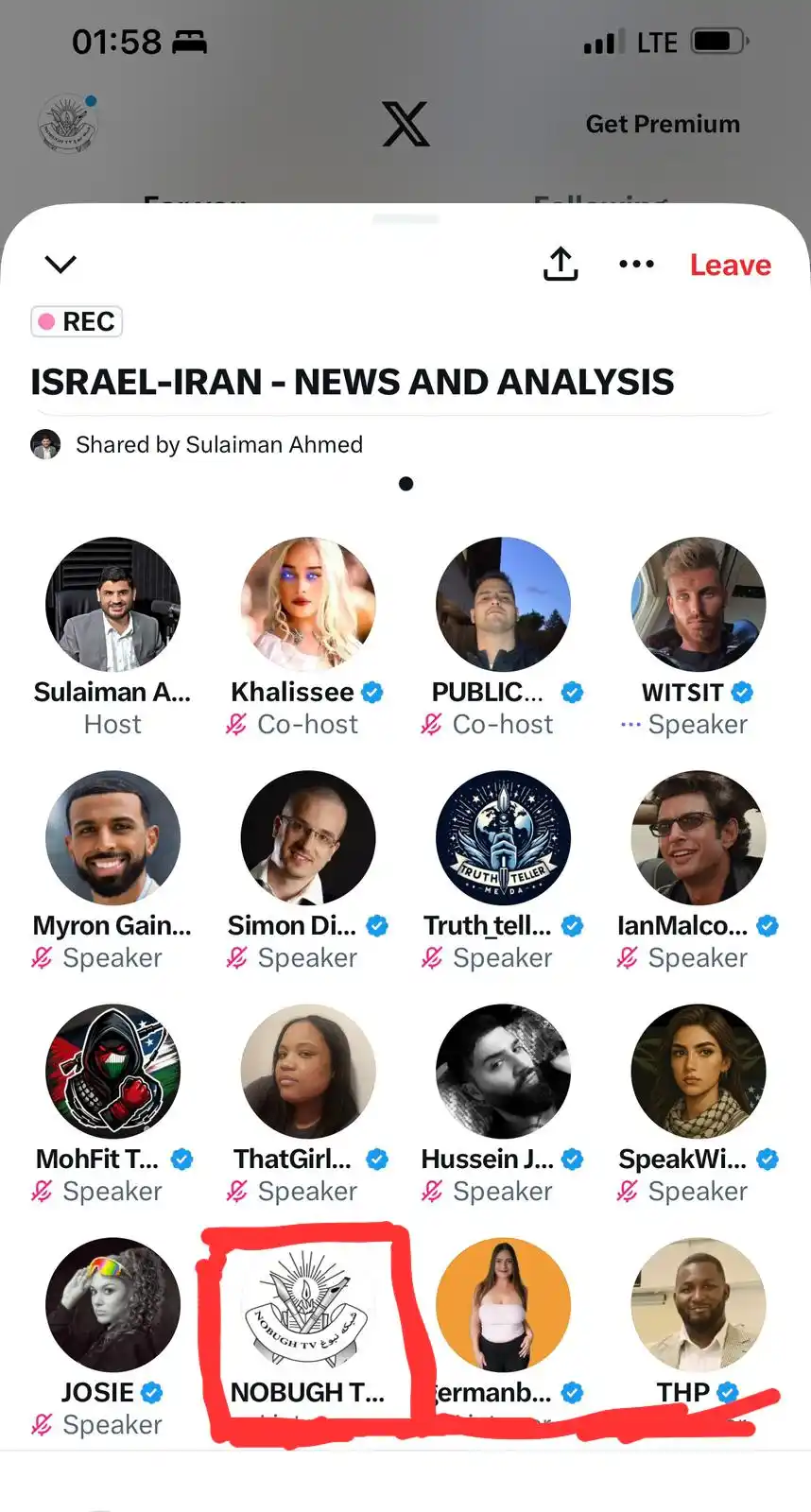 Image from شبکه نبوغ NOBUGH TV: ISRAEL-IRAN - NEWS AND ANALYSIS  تحلیل جنگ روز، از ایران اسرائیل  عبدا...
