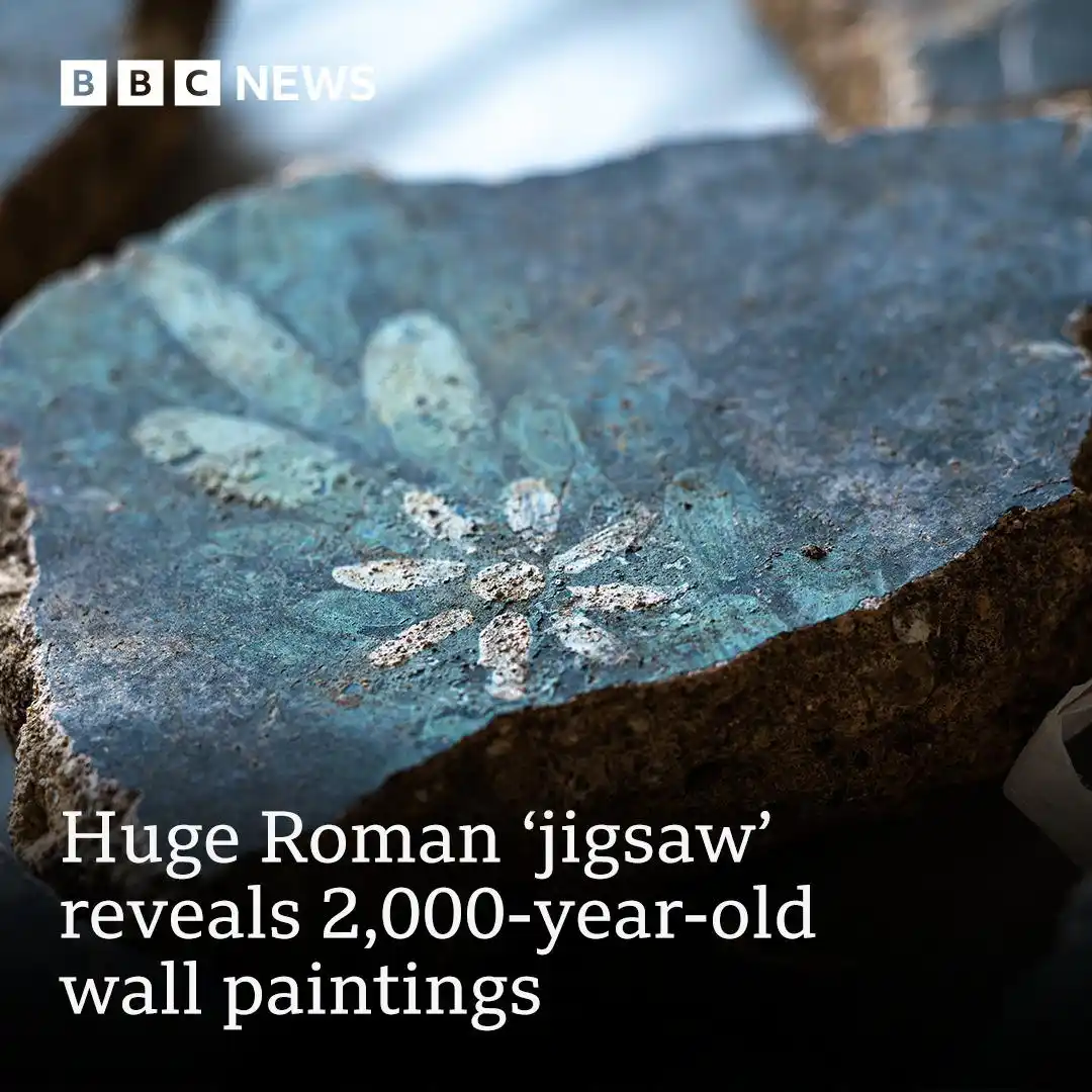 Image from BBC News US: “It's one of the biggest - if not the biggest” Thousands of fragments ...