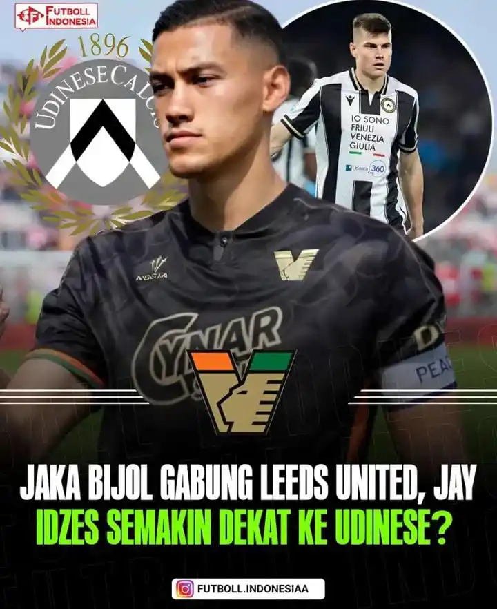 Image from SOCCER WORLD REVIEW: *🚨|🔱 JAKA BIJOL AKAN GABUNG LEEDS UNITED, PELUANG IDZES KE UDINESE S...