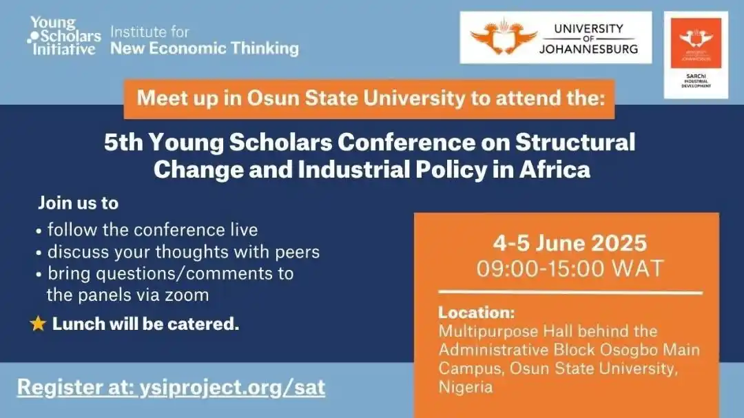 Image from KTech Solutions: Join Us at the 5th Young Scholars Conference  We invite you to registe...