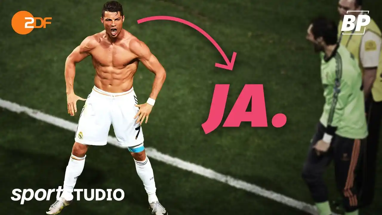 Image from ZDF Sportstudio : Kann man eigentlich den Champions-League-Titel kaufen? 🏆🧐 ⚽️ Real M...