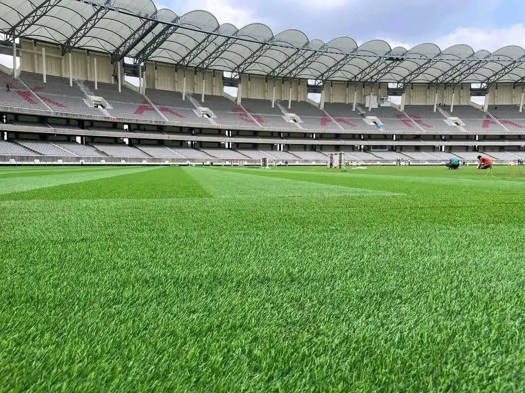 Image from NAIROBI GOSSIP CLUB 💯: Kasarani Stadium is almost ready to host the CHAN 2024 final this Augu...