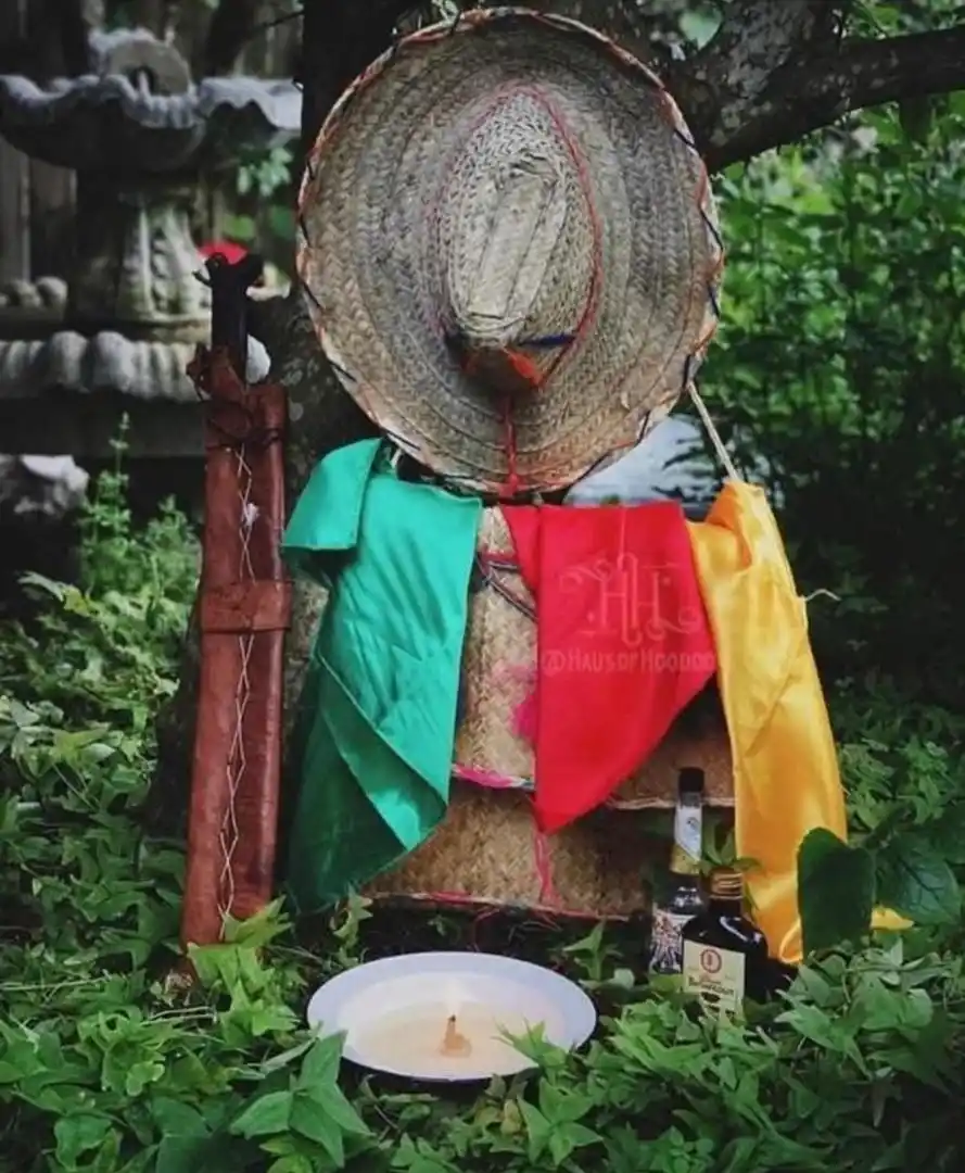 Image from Imamu Spiritualité: KILÈS KOUZEN ZAKA YE?  Kouzen Zaka wè tout moun tankou fanmi: kouzen a...