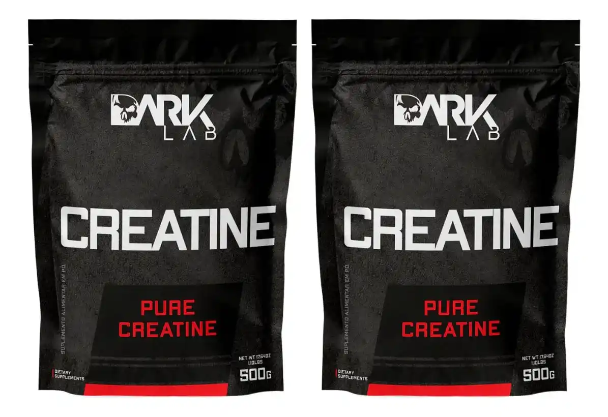 Image from Nerd Ofertas e Cupons: ➡️ Kit 2x Creatina Pura 500g Dark Lab ✅ R$ 97 Cupom: SUPERMELI20 🛒...