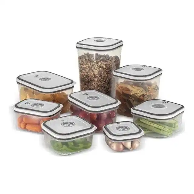 Image from 🔥Promoções/Cupons - THAUTEC⚡️: Kit com 8 Potes Herméticos Plásticos Electrolux 🔥*R$ 55,73 à vista* ...