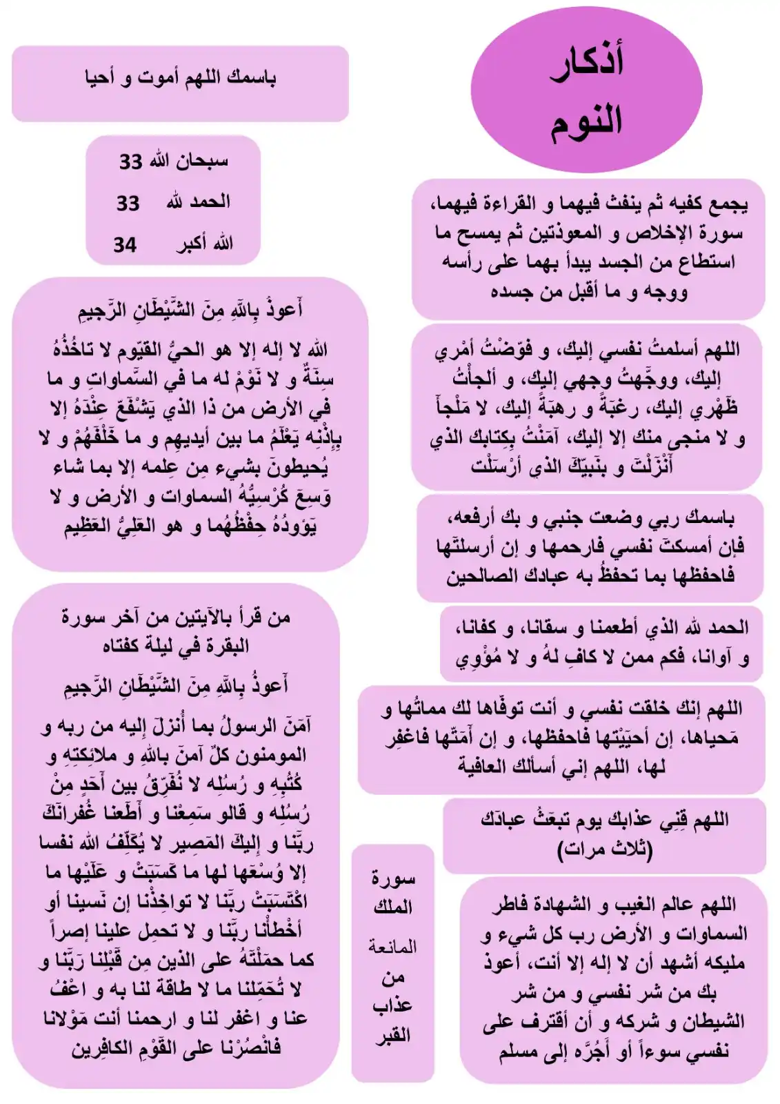 Image from إِسْلَامُنَا شَرَفُنَا💛🌻 آية، أذكار، سيرة الرسول، قرآن، حديث، إسلام، صلاة Quran Adkar: *كلما ذكر الإنسان الله ازداد أجره وثوابه. و قويت صلته بربه من خلال ذكر...