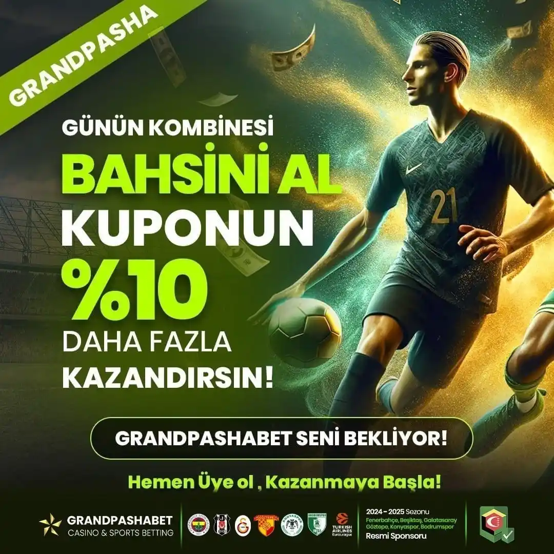 Image from GrandPasha Resmi: 📢 *KOMBİNEYİ AL! %10 DAHA FAZLA KAZAN!*📢  ⚡️ Her gün sizler için olu...