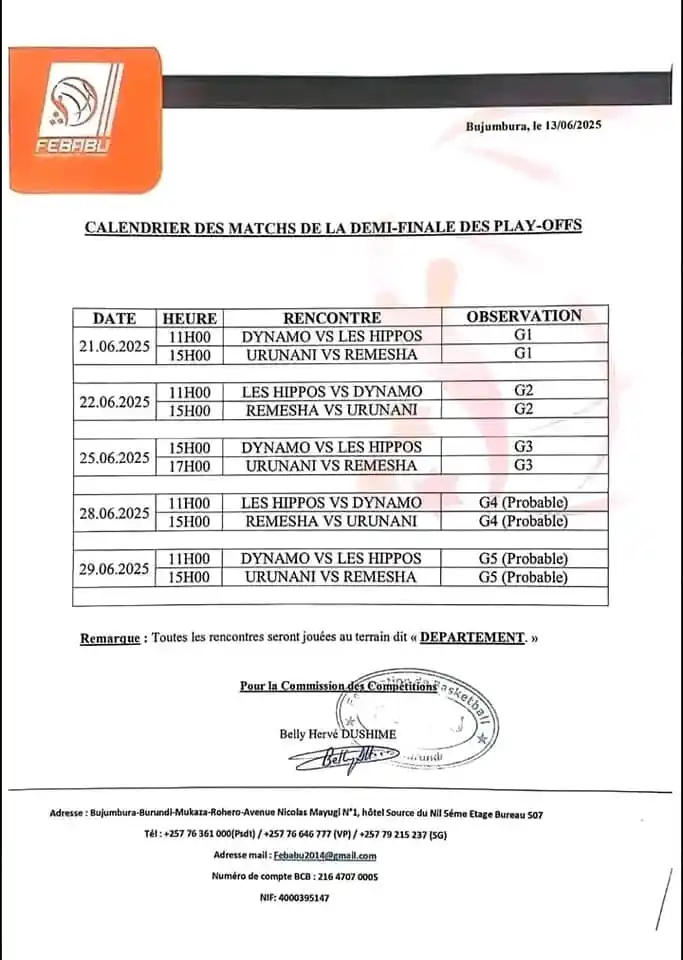 Image from Iris News: 🏀 Kuva ku 21 Ruheshi 2025, abakunzi ba Basketball barasubira kurya sh...