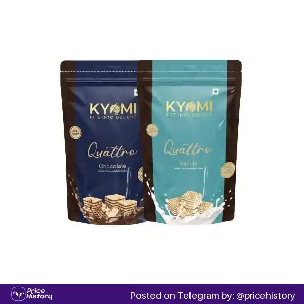 Image from CYBER CHATHAN: Kyomi Quattro Wafer Cubes, 300g | International taste | Made... Deal ...