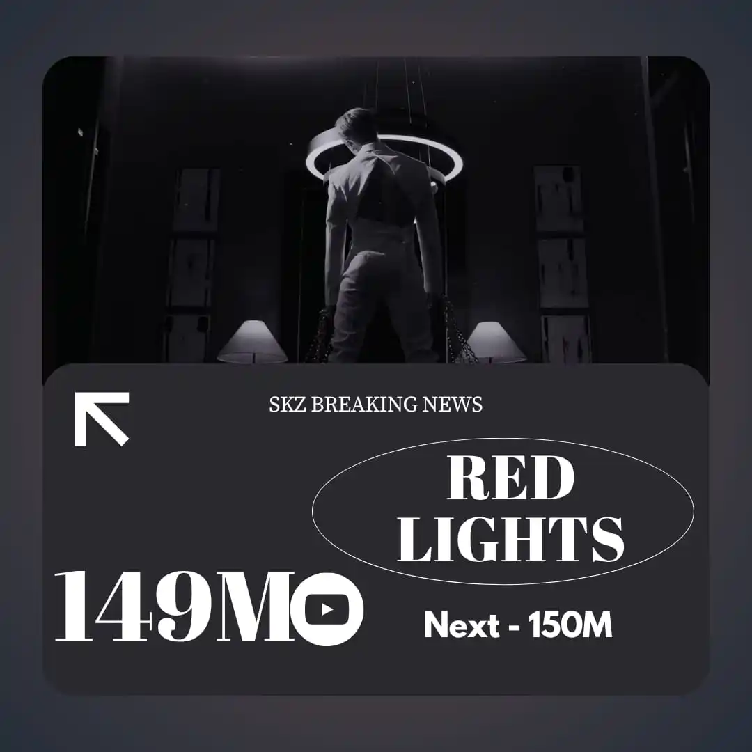 Image from STRAY KIDS - BREAKING NEWS ✨🌿: [📊| ꜱᴋᴢ ʙʀᴇᴀᴋɪɴɢ ɴᴇᴡꜱ]  "강박 (방찬, 현진)(Red Lights (Bang Chan, Hyunjin))...