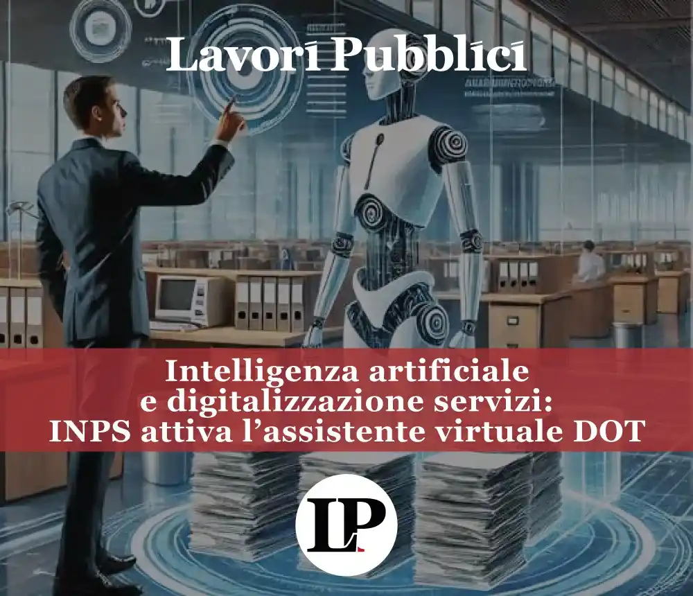 Image from Lavori Pubblici: 🧠 L’intelligenza artificiale al servizio della pubblica amministrazio...