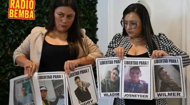 Image from *Reporteros Comunitarios #LuisLópez UN TELEFONO UN REPORTERO*: 📢La Fundación El Amparo denunciará ante la Corte Penal Internacional ...
