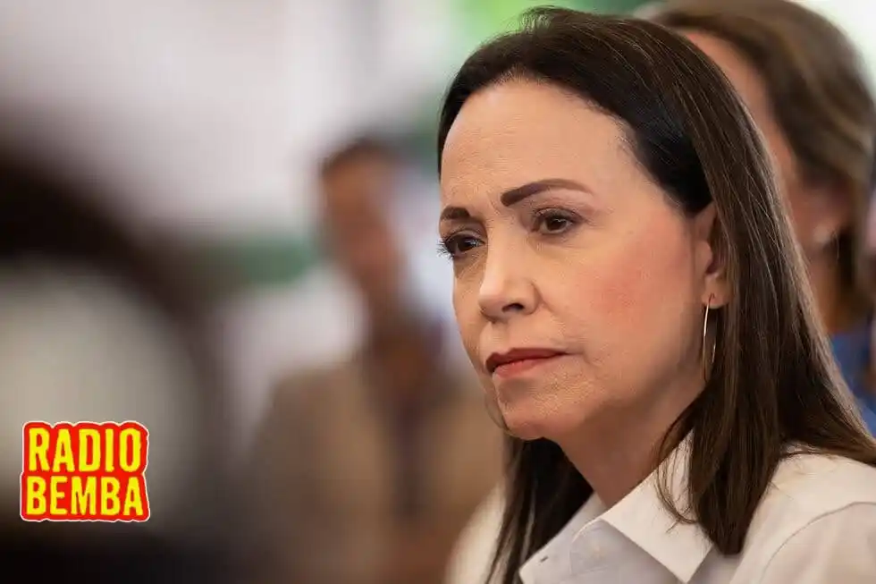Image from *Reporteros Comunitarios #LuisLópez UN TELEFONO UN REPORTERO*: 📢 La líder opositora María Corina Machado alertó sobre los vínculos e...