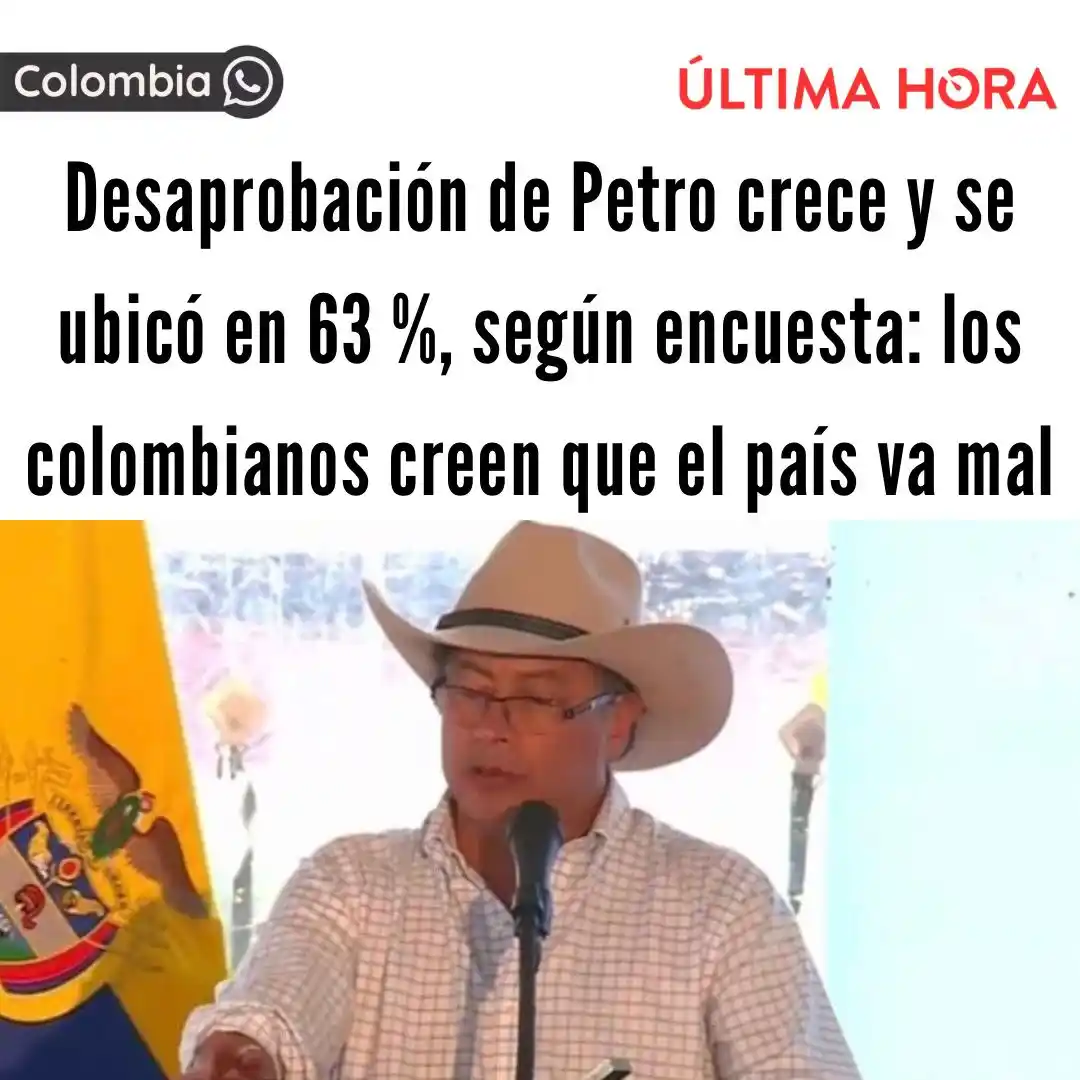 Image from Última Hora Col: La más reciente encuesta Opinómetro, realizada por Datexco para W Radi...