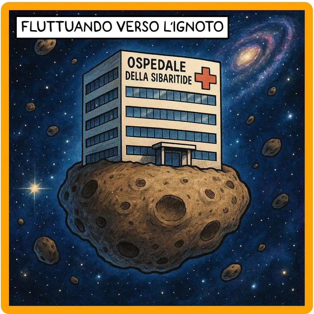 Image from Eco dello Jonio: ✏ 𝗟𝗮 𝗩𝗶𝗴𝗻𝗲𝘁𝘁𝗮 𝗱𝗲𝗹𝗹'𝗘𝗰𝗼 Fluttuando verso l'ignoto... ...
